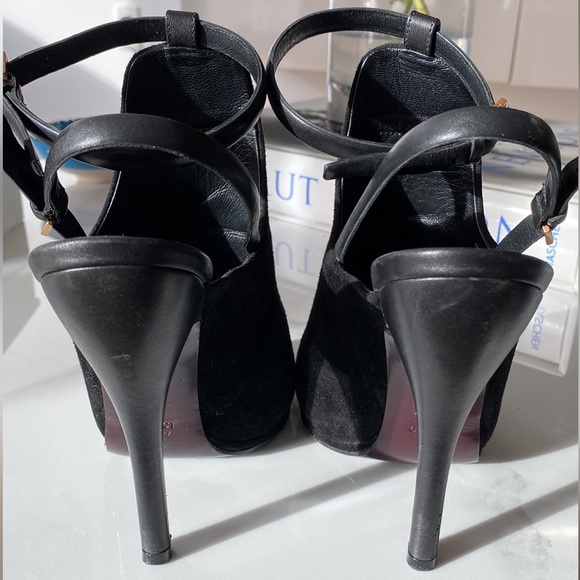 Gucci open toes boots - Picture 5 of 11